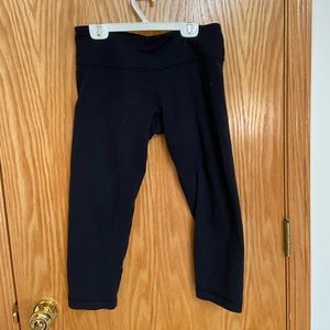 Lululemon crop leggings